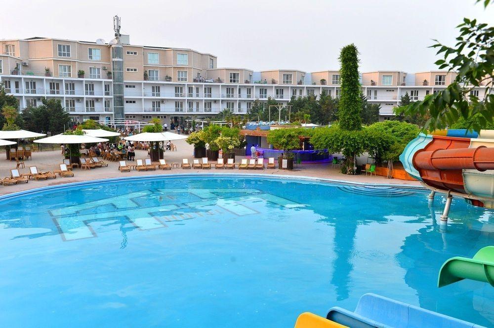 Af Hotel Aqua Park Family Resort Complex Novxani Exterior foto