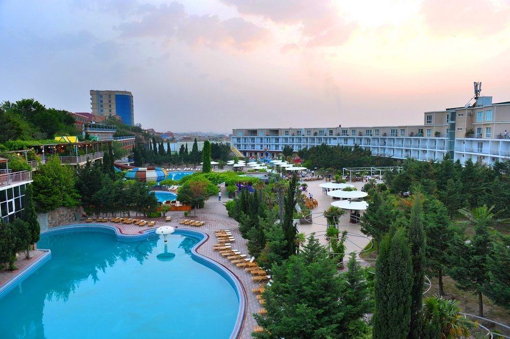Af Hotel Aqua Park Family Resort Complex Novxani Exterior foto