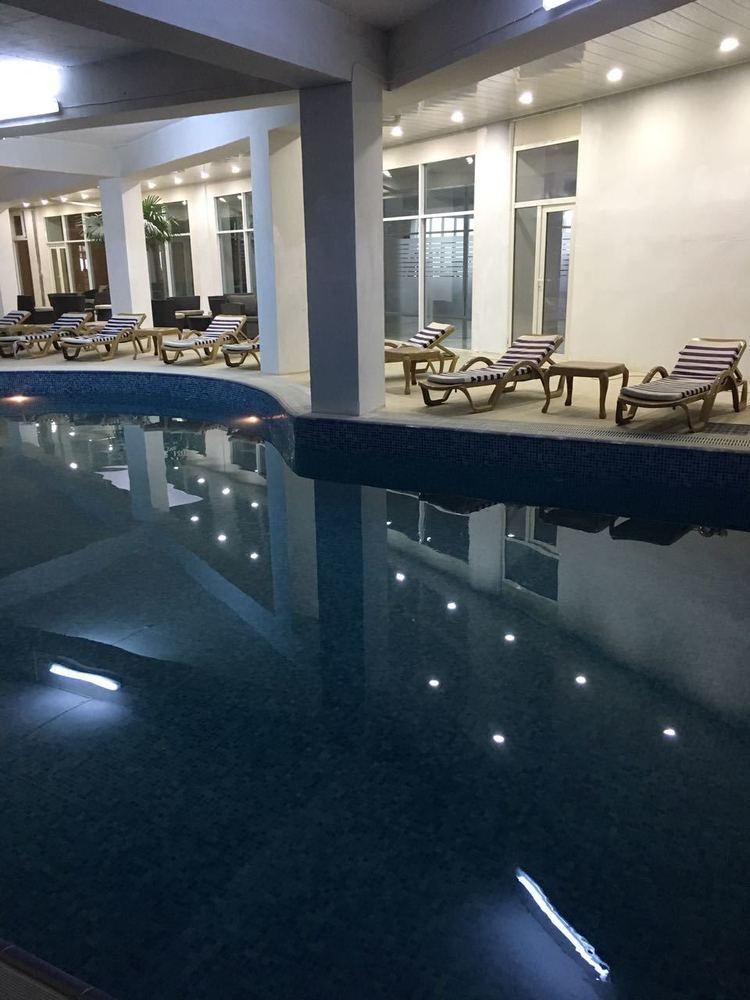 Af Hotel Aqua Park Family Resort Complex Novxani Exterior foto