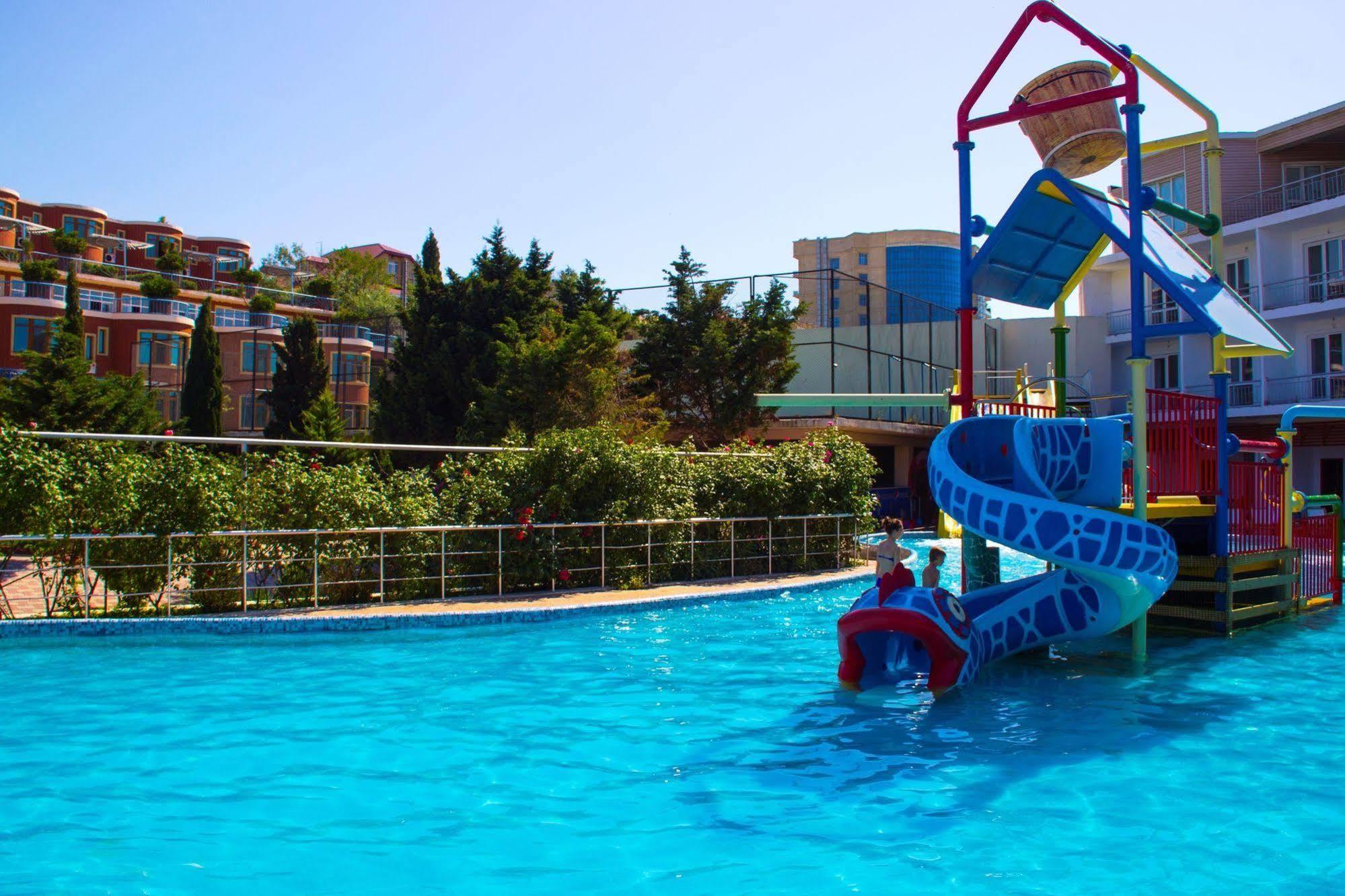 Af Hotel Aqua Park Family Resort Complex Novxani Exterior foto