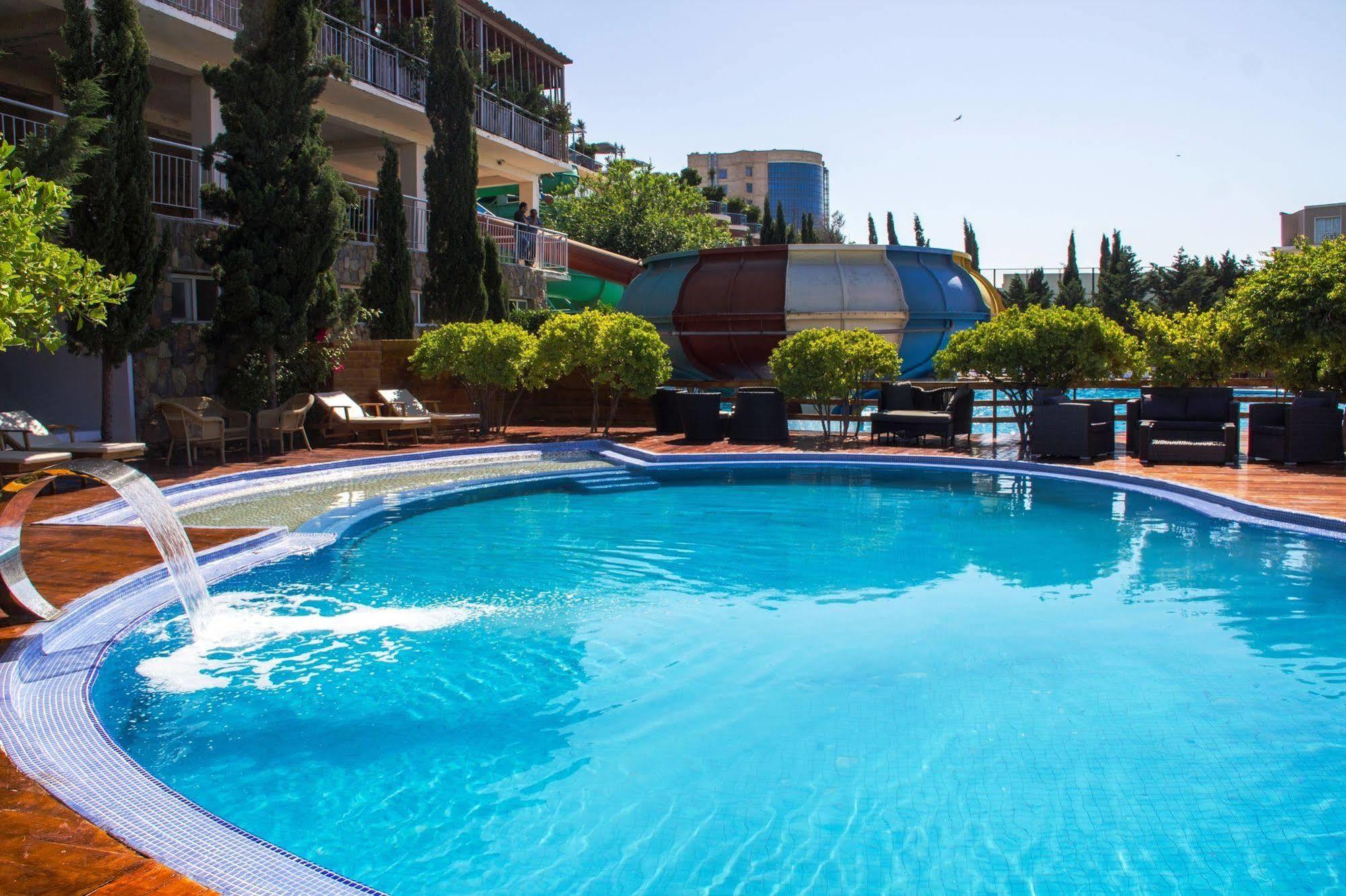 Af Hotel Aqua Park Family Resort Complex Novxani Exterior foto