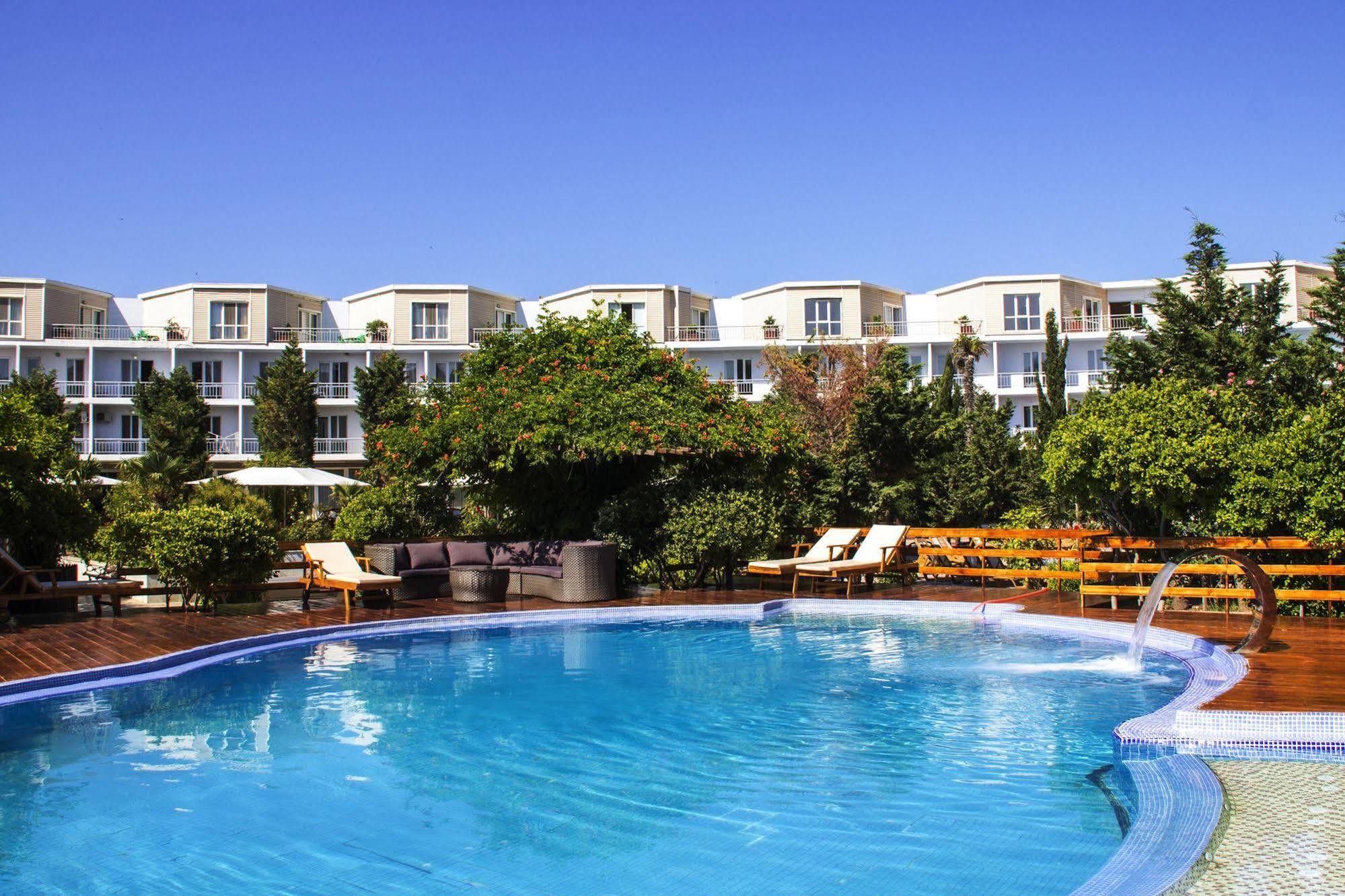 Af Hotel Aqua Park Family Resort Complex Novxani Exterior foto