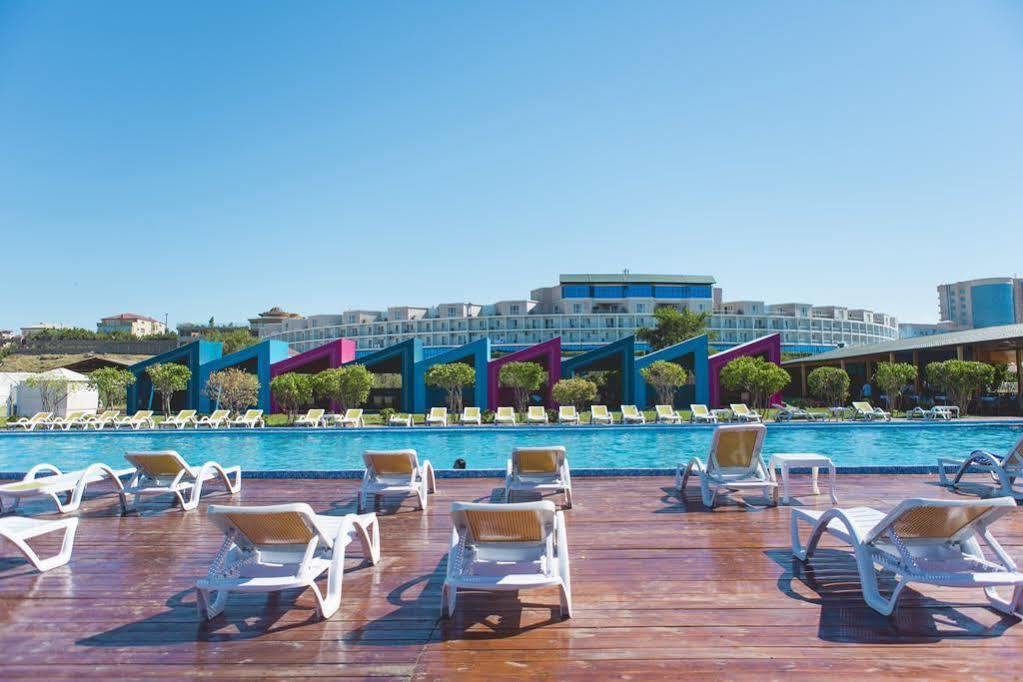 Af Hotel Aqua Park Family Resort Complex Novxani Exterior foto