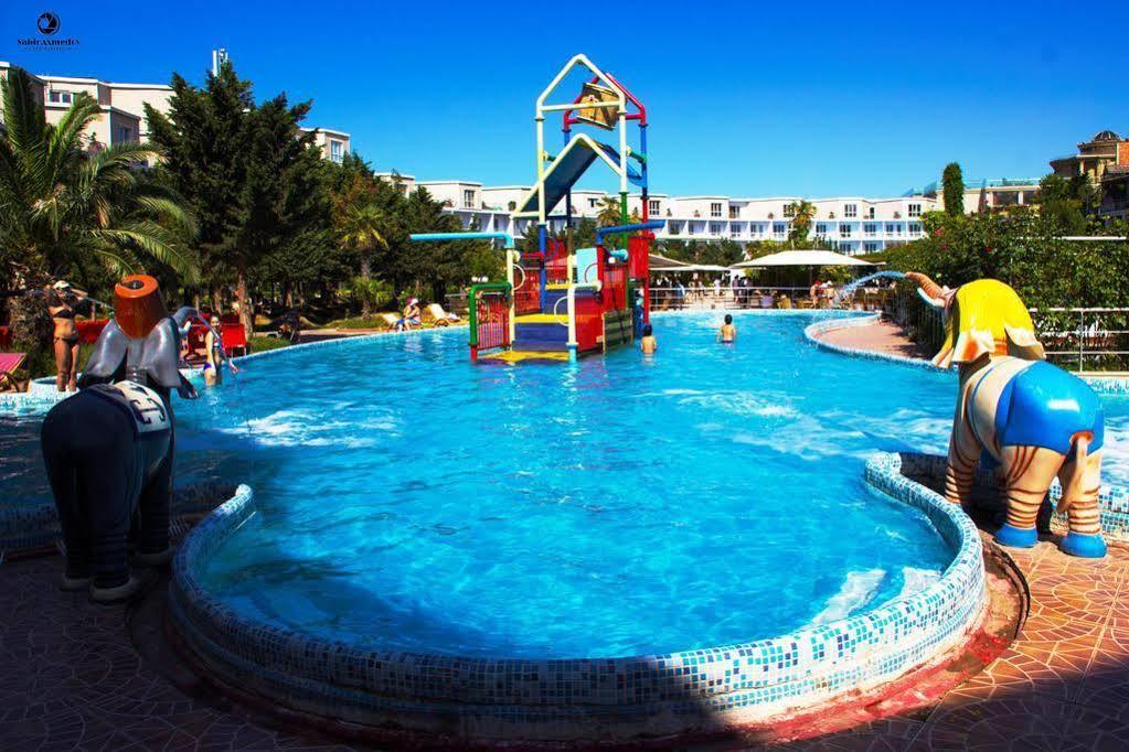 Af Hotel Aqua Park Family Resort Complex Novxani Exterior foto